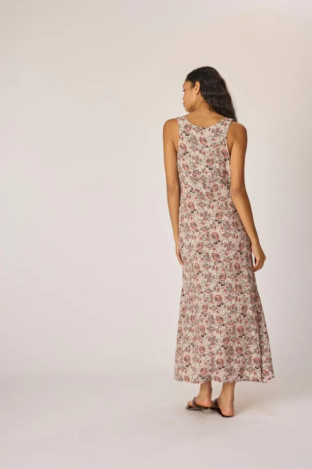 Women Natalie Martin Dresses Jackie Dress Heirloom Rose Women Natalie Martin Dresses Jackie Dress Heirloom Rose