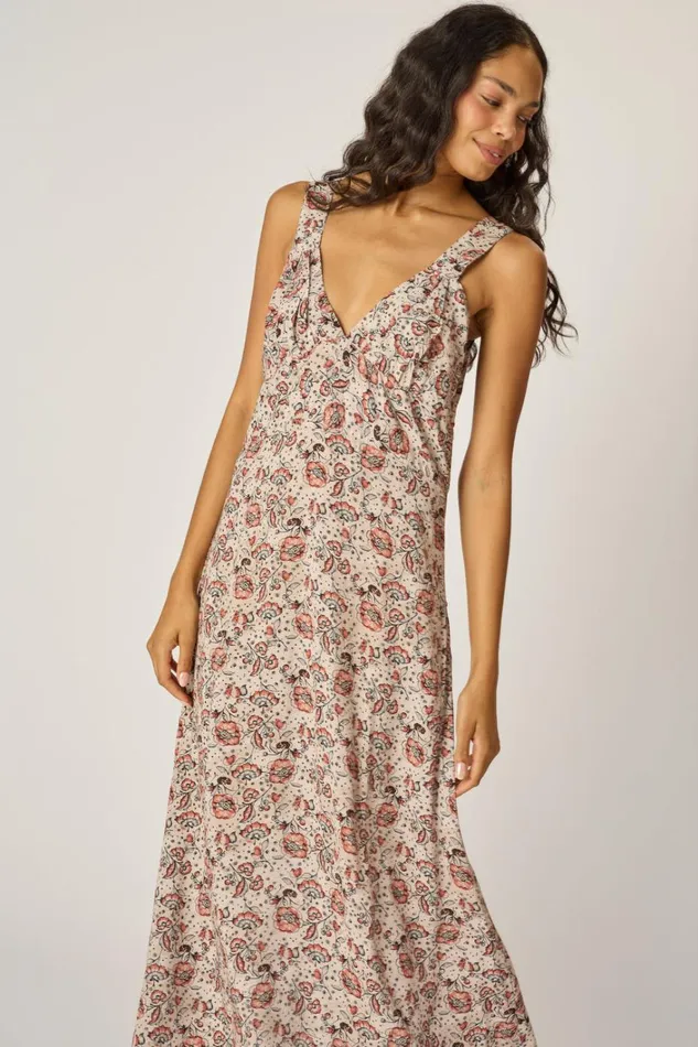 Women Natalie Martin Dresses Jackie Dress Heirloom Rose Women Natalie Martin Dresses Jackie Dress Heirloom Rose