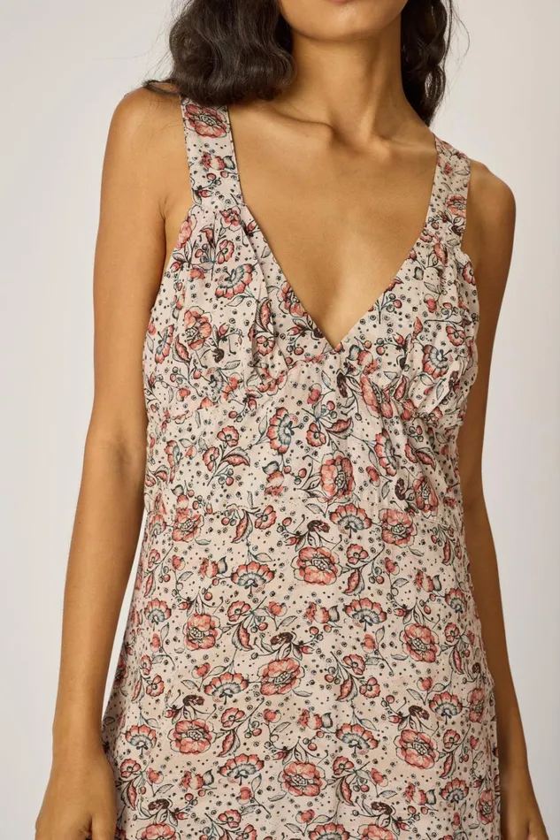 Women Natalie Martin Dresses Jackie Dress Heirloom Rose Women Natalie Martin Dresses Jackie Dress Heirloom Rose