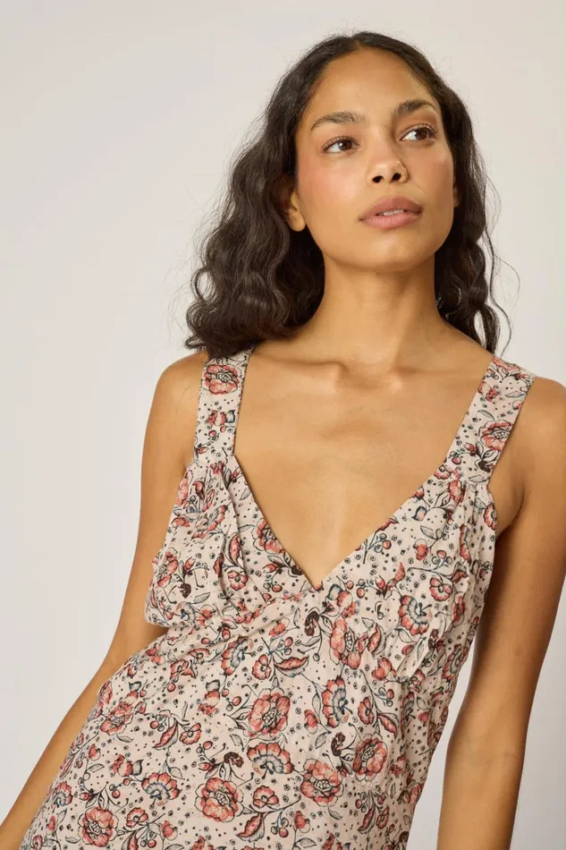 Women Natalie Martin Dresses Jackie Dress Heirloom Rose Women Natalie Martin Dresses Jackie Dress Heirloom Rose