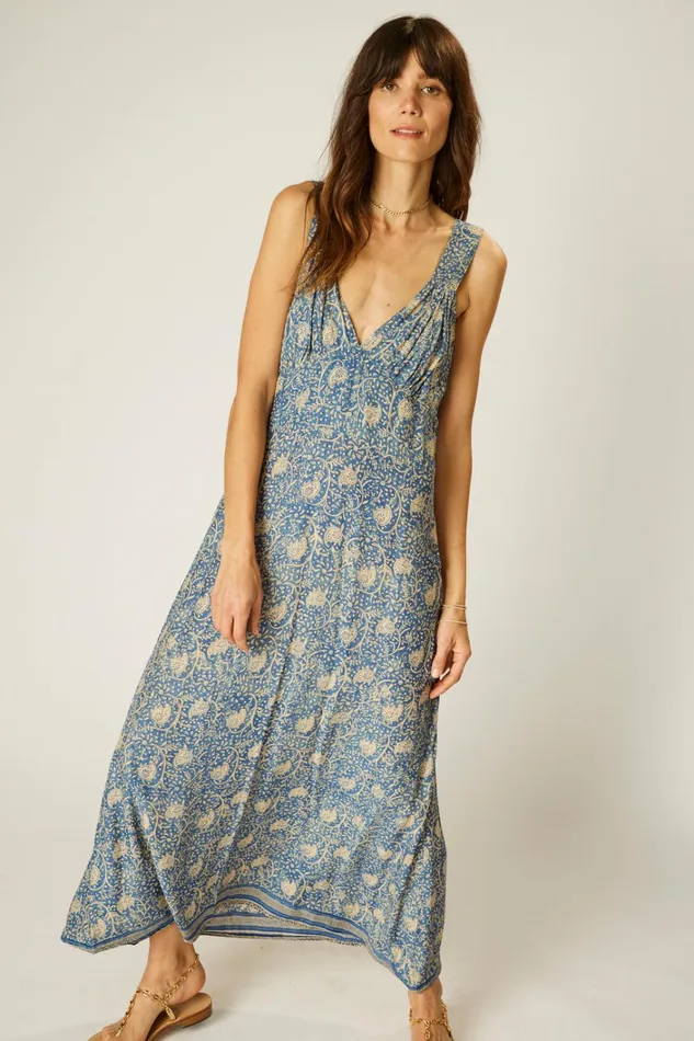 Women Natalie Martin Dresses Jackie Dress Water Lily Blue Women Natalie Martin Dresses Jackie Dress Water Lily Blue
