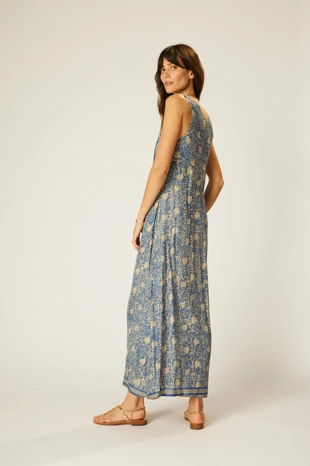 Women Natalie Martin Dresses Jackie Dress Water Lily Blue Women Natalie Martin Dresses Jackie Dress Water Lily Blue