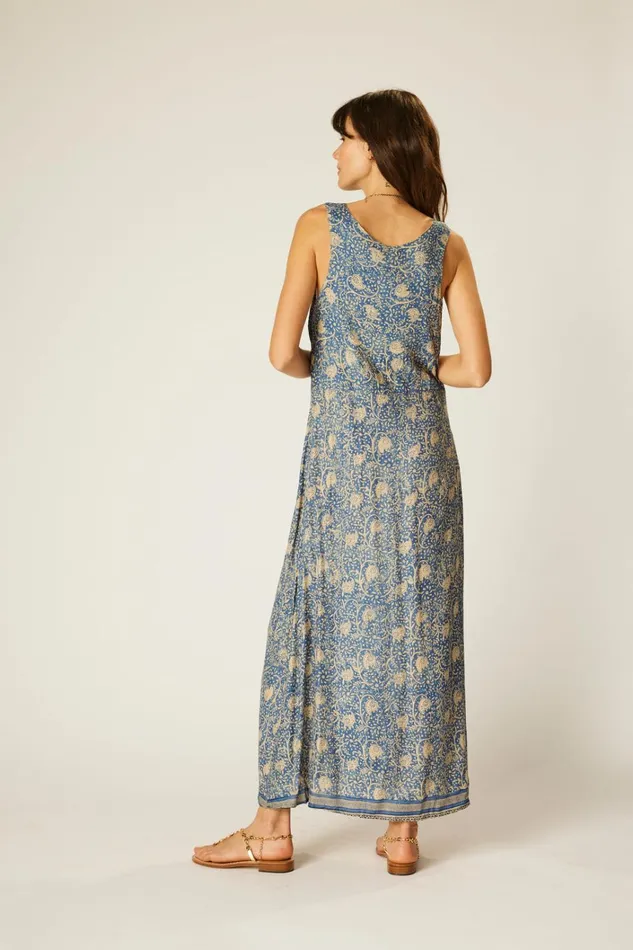 Women Natalie Martin Dresses Jackie Dress Water Lily Blue Women Natalie Martin Dresses Jackie Dress Water Lily Blue