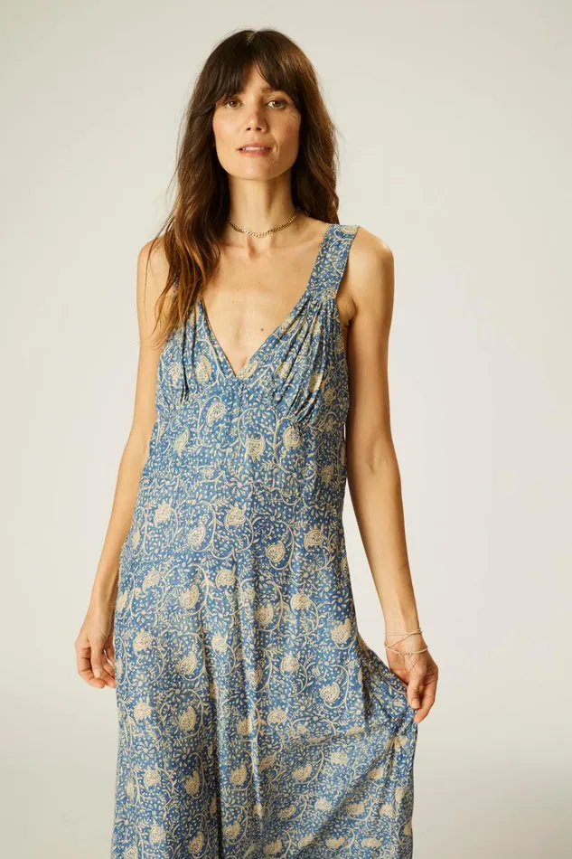 Women Natalie Martin Dresses Jackie Dress Water Lily Blue Women Natalie Martin Dresses Jackie Dress Water Lily Blue
