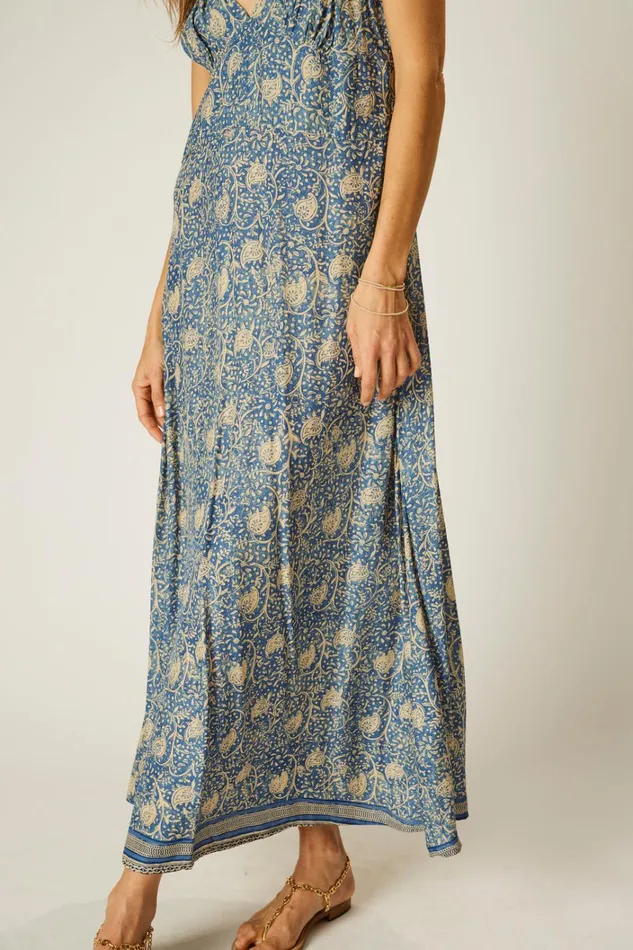 Women Natalie Martin Dresses Jackie Dress Water Lily Blue Women Natalie Martin Dresses Jackie Dress Water Lily Blue