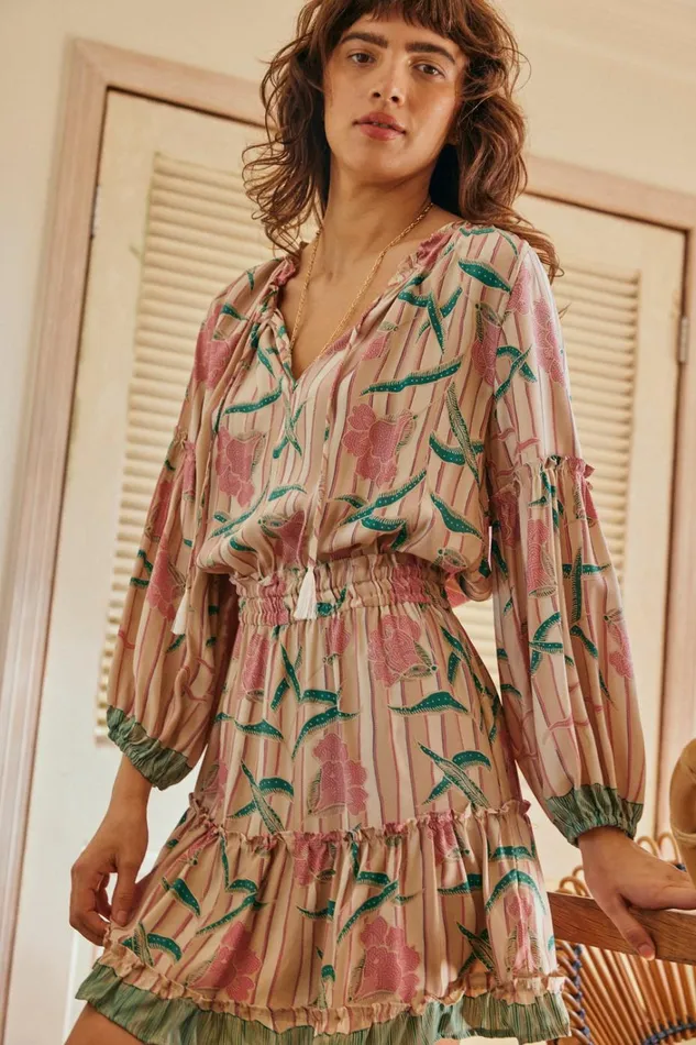 Women Natalie Martin Dresses Maggie Dress Chamomile Rose