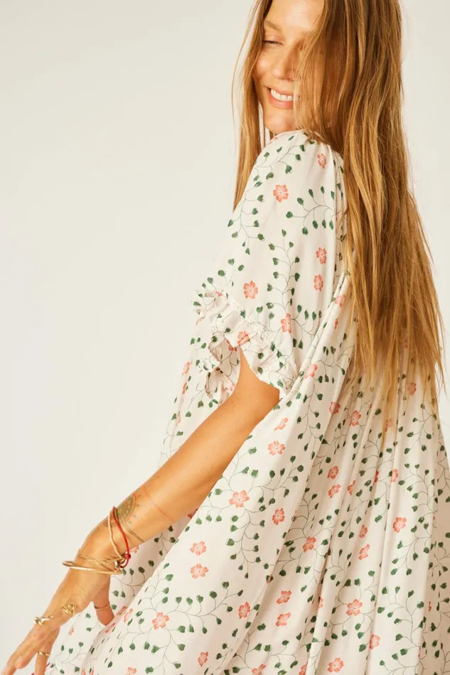 Women Natalie Martin Dresses Marina Dress Pinwheel Cotton
