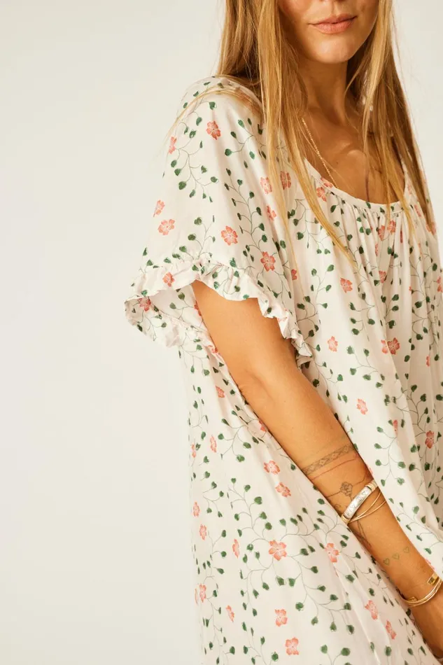 Women Natalie Martin Dresses Marina Dress Pinwheel Cotton