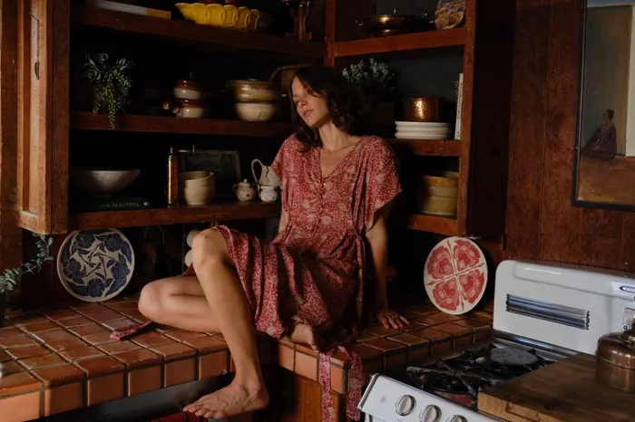 Women Natalie Martin Dresses Monica Dress Water Lily Terracotta