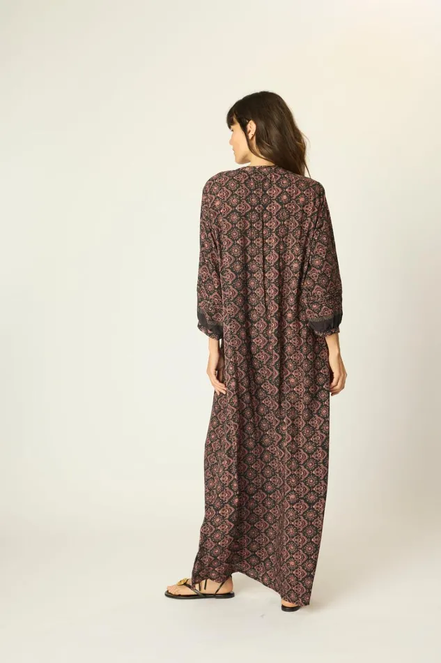 Women Natalie Martin Dresses Sammie Maxi Fleurdelis Black