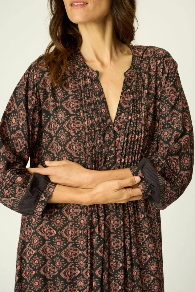 Women Natalie Martin Dresses Sammie Maxi Fleurdelis Black