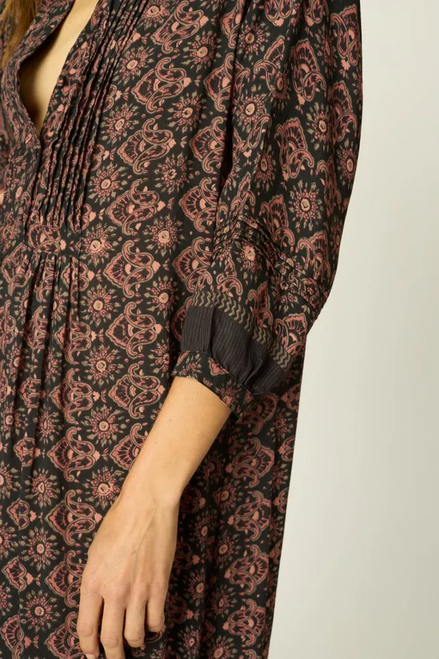 Women Natalie Martin Dresses Sammie Maxi Fleurdelis Black