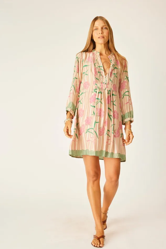 Women Natalie Martin Dresses Sammie Short Dress Chamomile Apricot