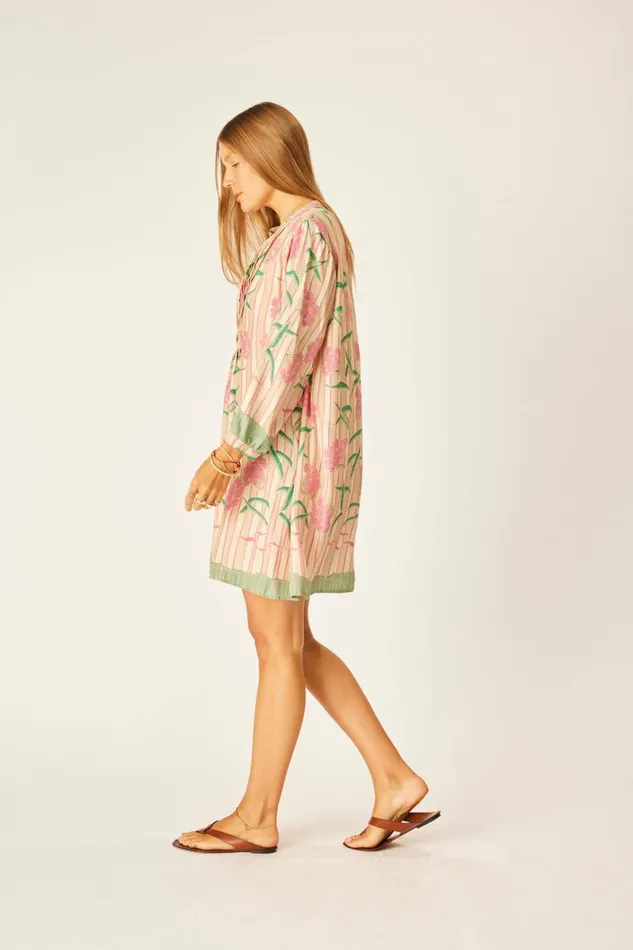 Women Natalie Martin Dresses Sammie Short Dress Chamomile Apricot