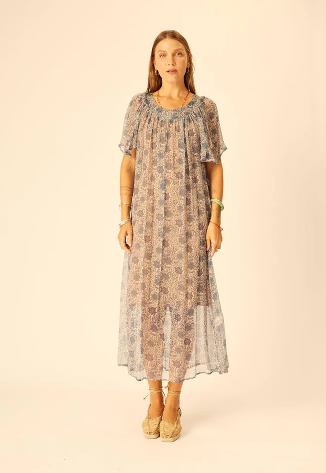 Women Natalie Martin Dresses Sienna Dress Snowflake Sea