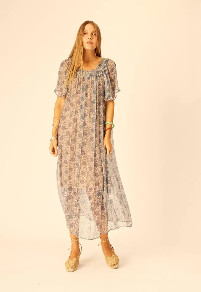Women Natalie Martin Dresses Sienna Dress Snowflake Sea