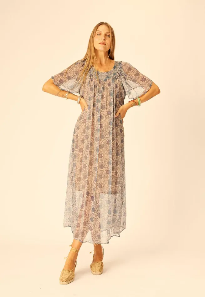 Women Natalie Martin Dresses Sienna Dress Snowflake Sea