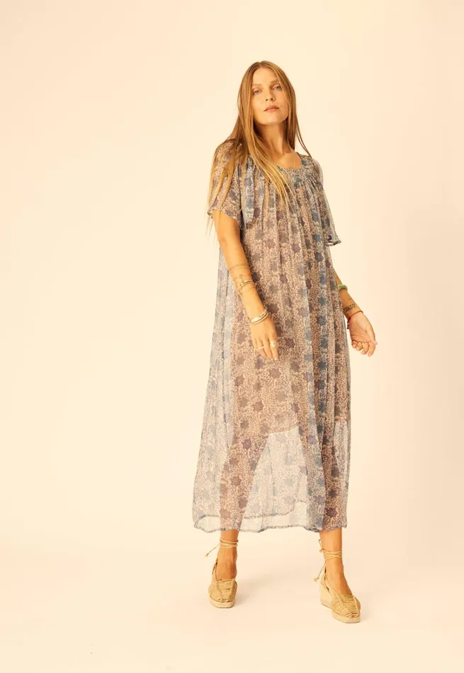 Women Natalie Martin Dresses Sienna Dress Snowflake Sea