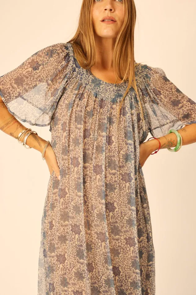 Women Natalie Martin Dresses Sienna Dress Snowflake Sea