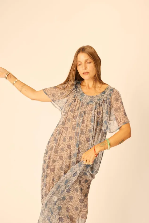 Women Natalie Martin Dresses Sienna Dress Snowflake Sea