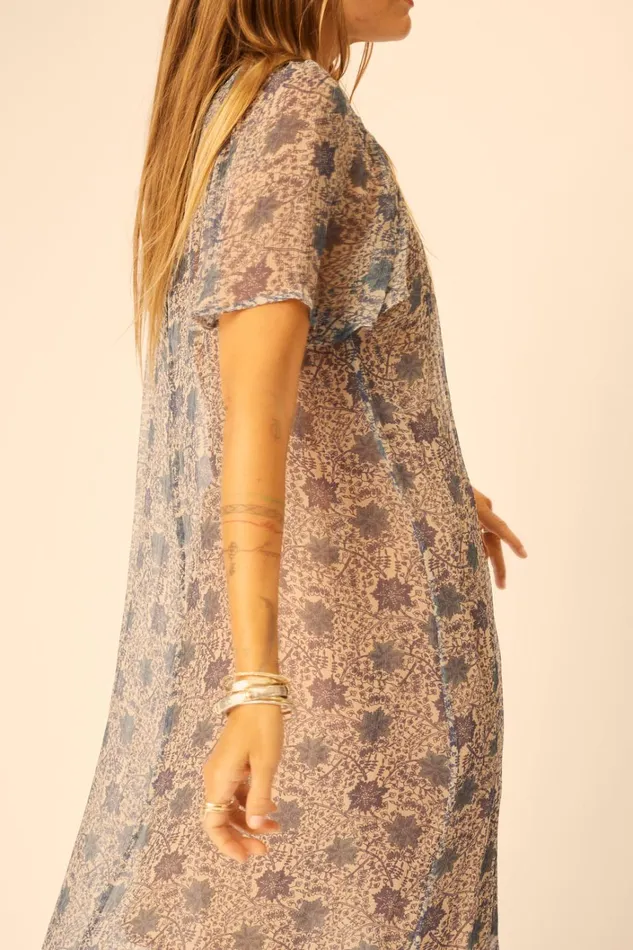 Women Natalie Martin Dresses Sienna Dress Snowflake Sea