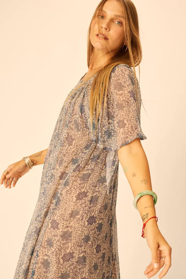 Women Natalie Martin Dresses Sienna Dress Snowflake Sea