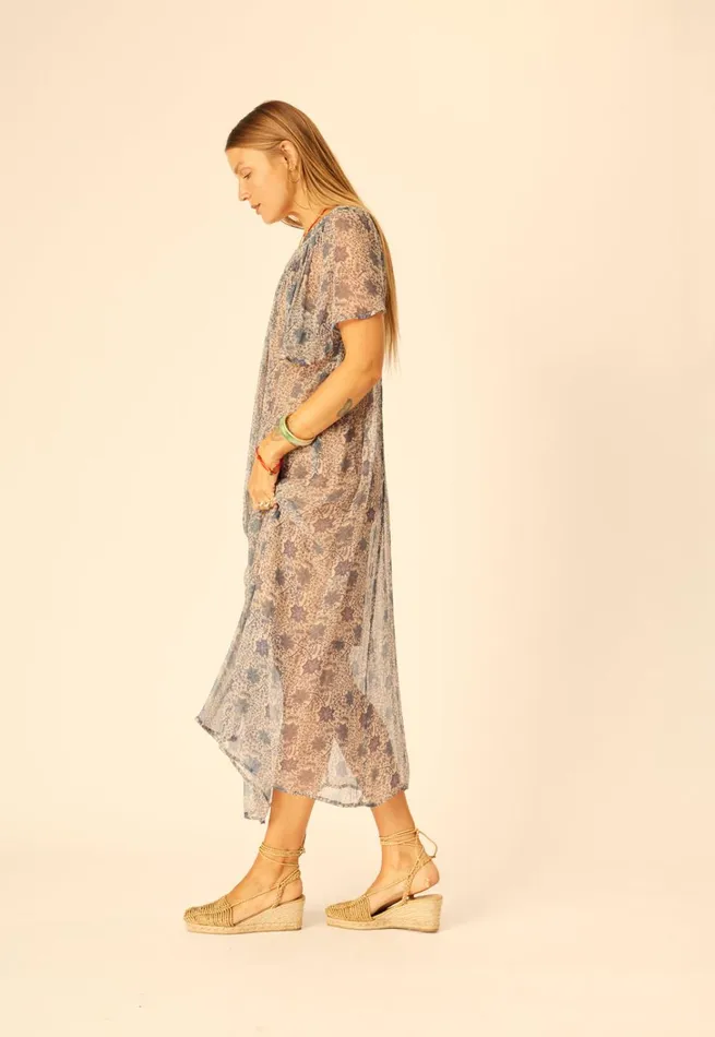 Women Natalie Martin Dresses Sienna Dress Snowflake Sea