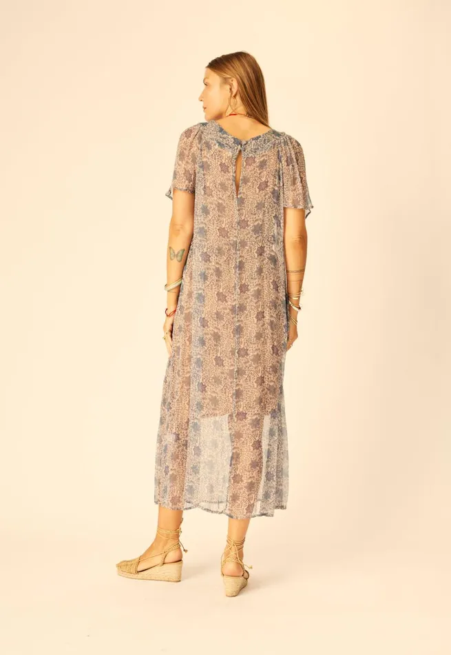 Women Natalie Martin Dresses Sienna Dress Snowflake Sea