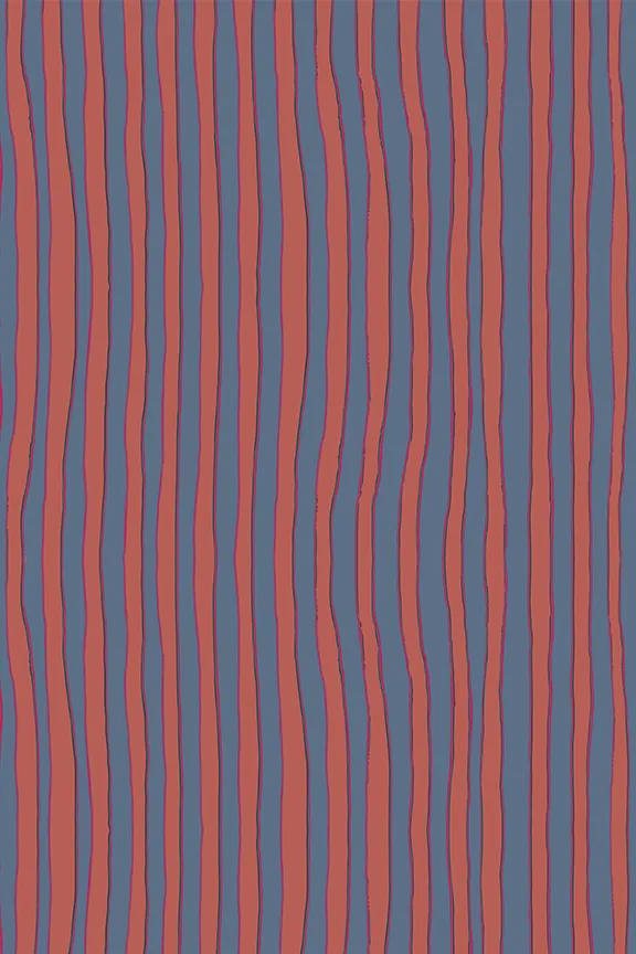 Women Natalie Martin Tops Amelia Top Batik Stripe Navy Women Natalie Martin Tops Amelia Top Batik Stripe Navy