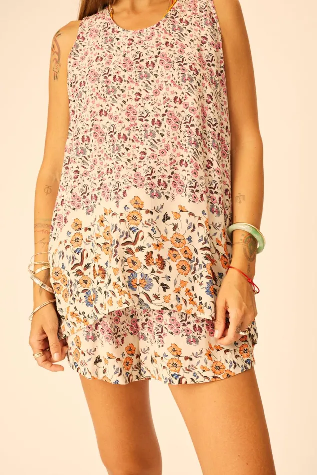 Women Natalie Martin Tops Ariana Tank Petite Fleur Rose