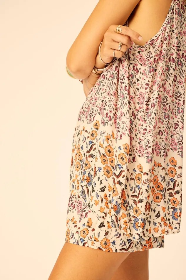 Women Natalie Martin Tops Ariana Tank Petite Fleur Rose