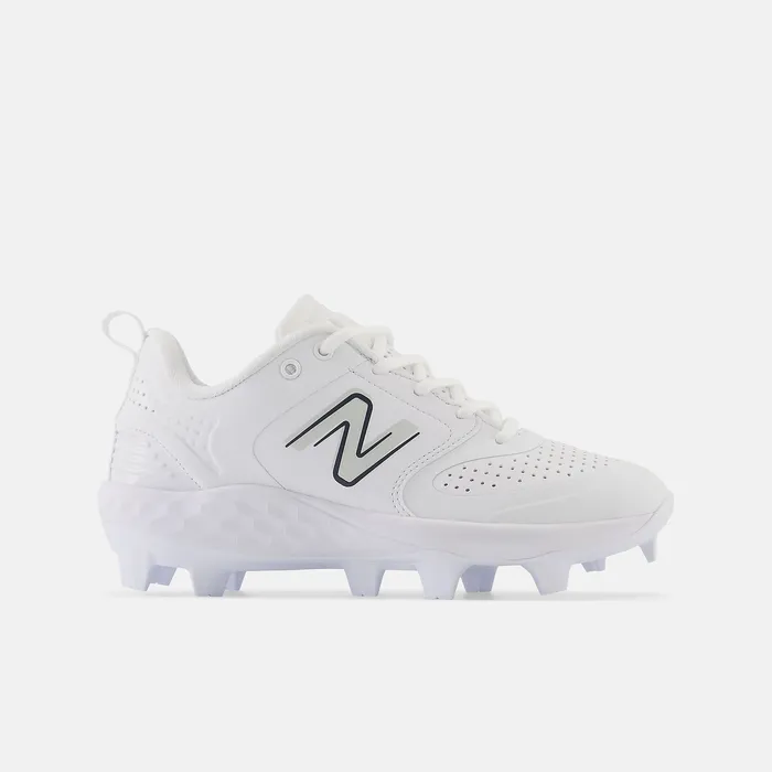 Women New Balance Fresh Foam Velo v3 Molded Synthetics White Softball