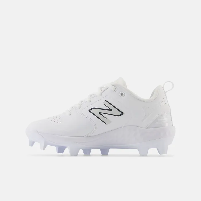Women New Balance Fresh Foam Velo v3 Molded Synthetics White Softball