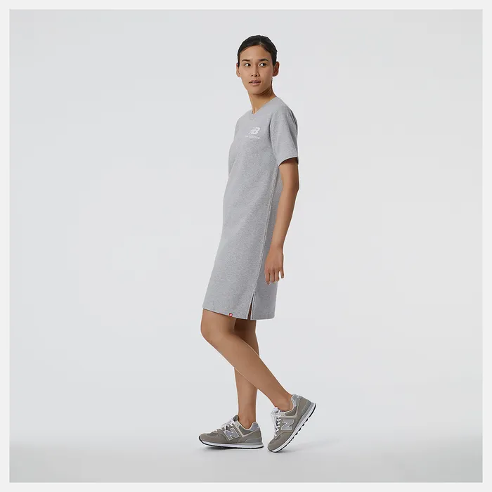 Women New Balance NB Essentials Dress ATHLETIC GREY Skirts and Dresses Women New Balance NB Essentials Dress ATHLETIC GREY Skirts and Dresses