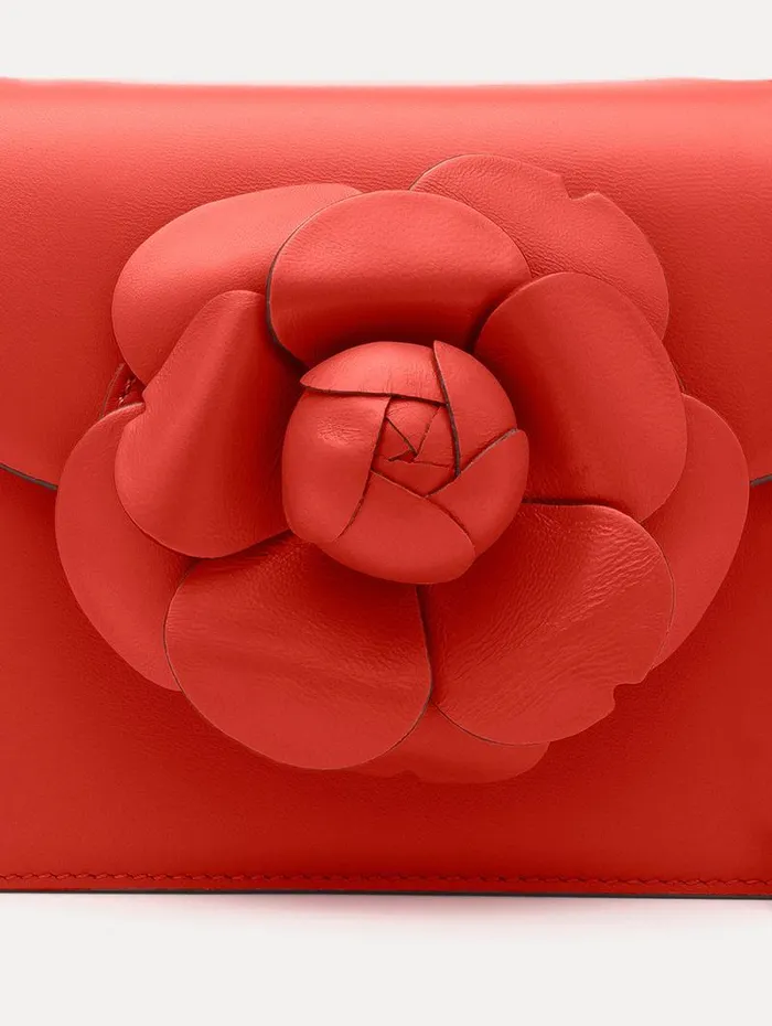 Women Oscar De La Renta Handbags Mini TRO Bag Cinnamon Women Oscar De La Renta Handbags Mini TRO Bag Cinnamon