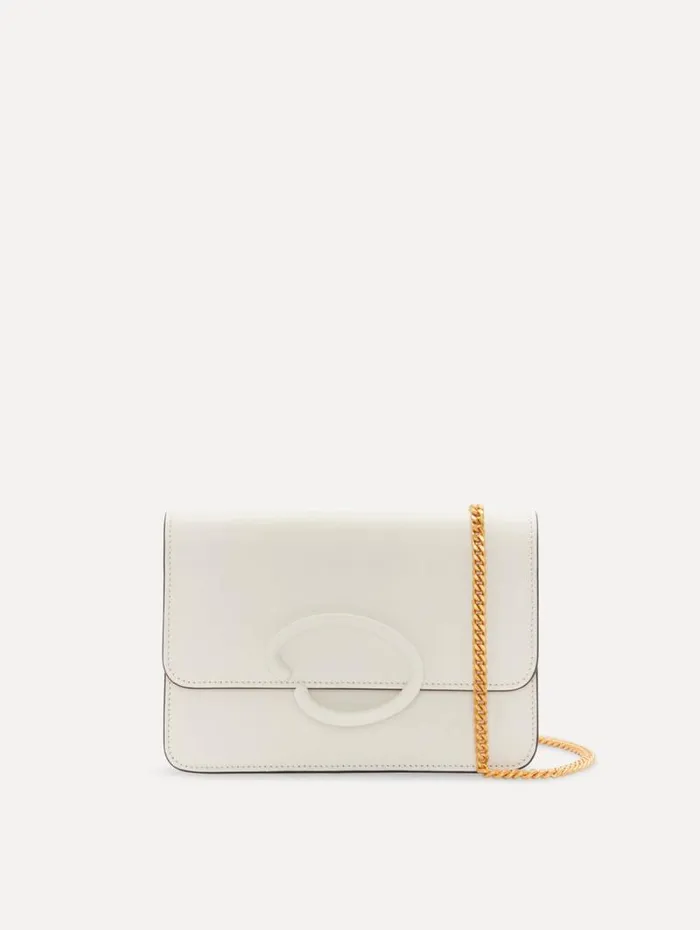 Women Oscar De La Renta Handbags O Pochette Ivory