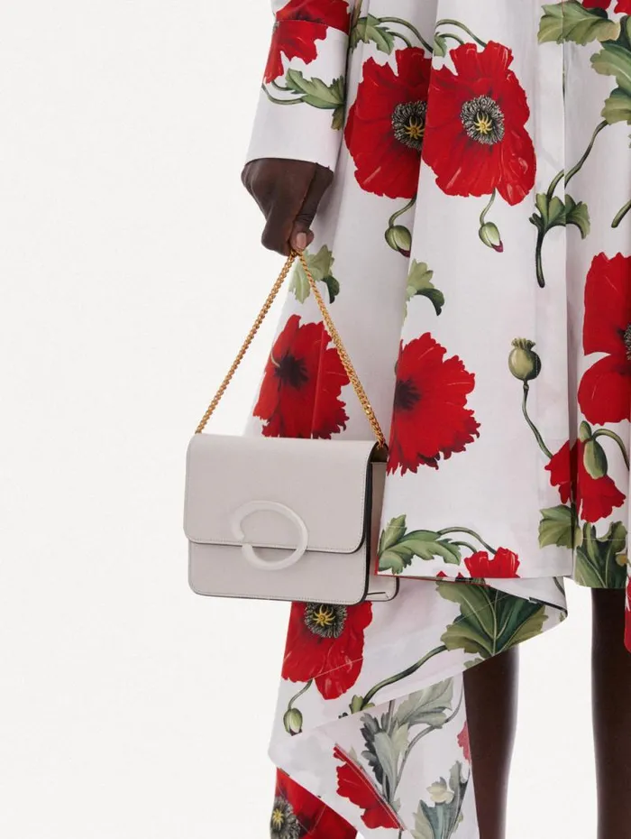 Women Oscar De La Renta Handbags O Pochette Ivory