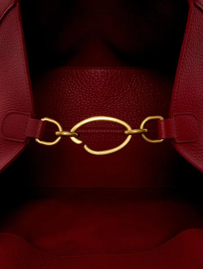 Women Oscar De La Renta Handbags The Topaz Scarlet Women Oscar De La Renta Handbags The Topaz Scarlet