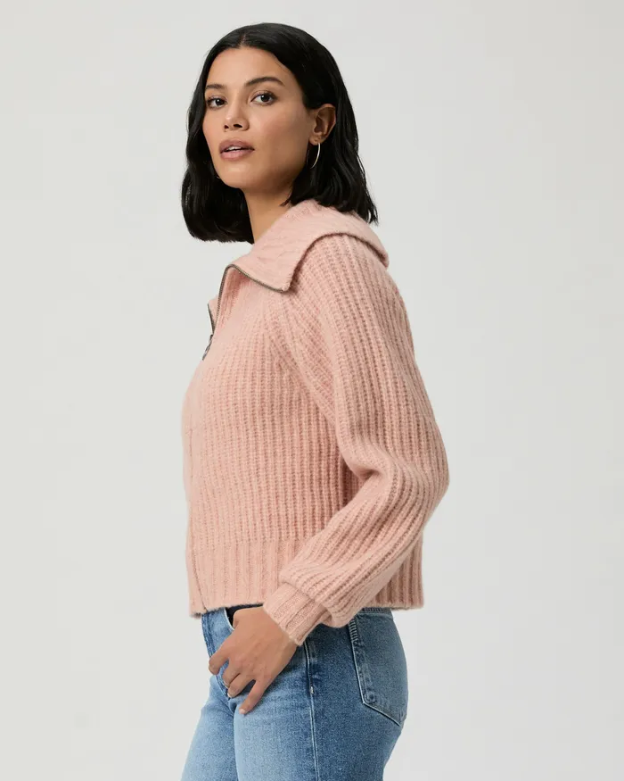Women PAIGE Jayna Sweater 8211 Rosie Marl Sweaters and Sweatshirts Women PAIGE Jayna Sweater 8211 Rosie Marl Sweaters and Sweatshirts