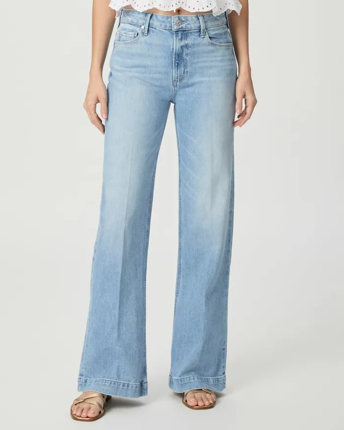 Women PAIGE Leenah 32 Inch Wide Leg Jean 8211 Sultry Wide Leg Women PAIGE Leenah 32 Inch Wide Leg Jean 8211 Sultry Wide Leg