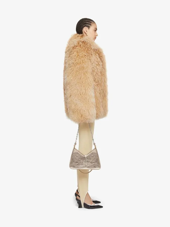 Women Pants and Shorts Givenchy Stirrup Pants In Twill Golden Sand