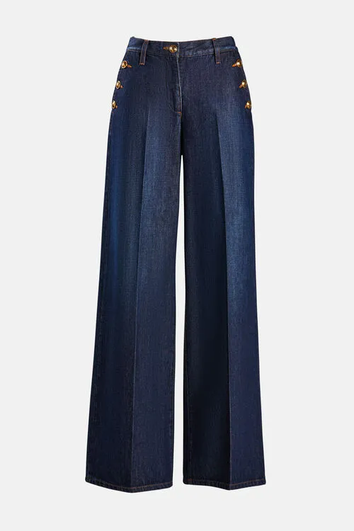 Women Pants Luisa Spagnoli Aceto Aceto Blue Women Pants Luisa Spagnoli Aceto Aceto Blue