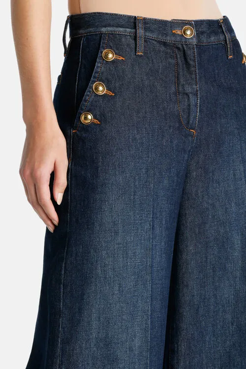 Women Pants Luisa Spagnoli Aceto Aceto Blue Women Pants Luisa Spagnoli Aceto Aceto Blue