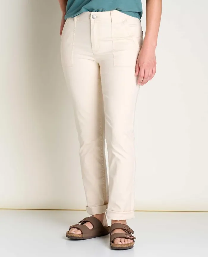 Women Pants Toad and Co Earthworks Pant Salt