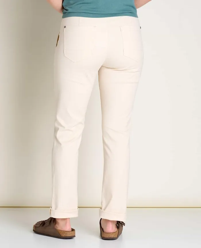 Women Pants Toad and Co Earthworks Pant Salt