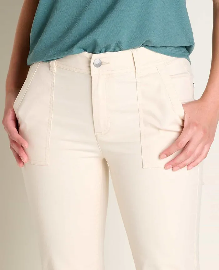 Women Pants Toad and Co Earthworks Pant Salt