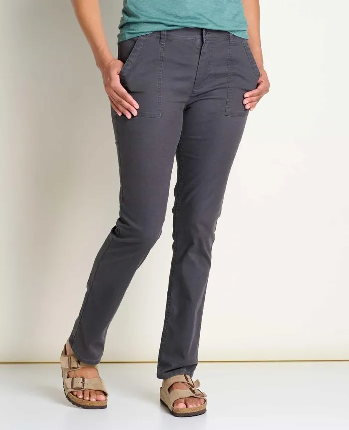 Women Pants Toad and Co Earthworks Pant Soot