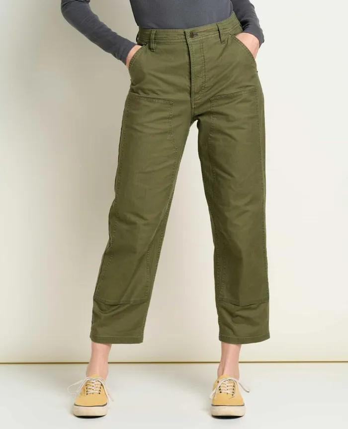 Women Pants Toad and Co Juniper Utility Pant Olive