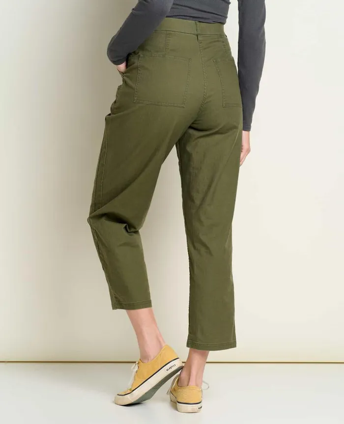 Women Pants Toad and Co Juniper Utility Pant Olive
