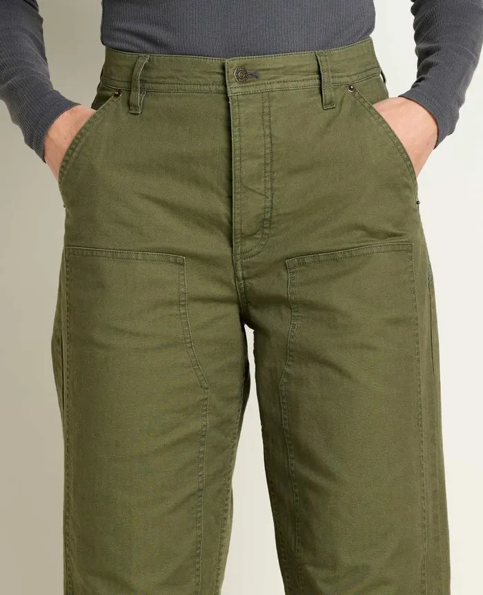 Women Pants Toad and Co Juniper Utility Pant Olive